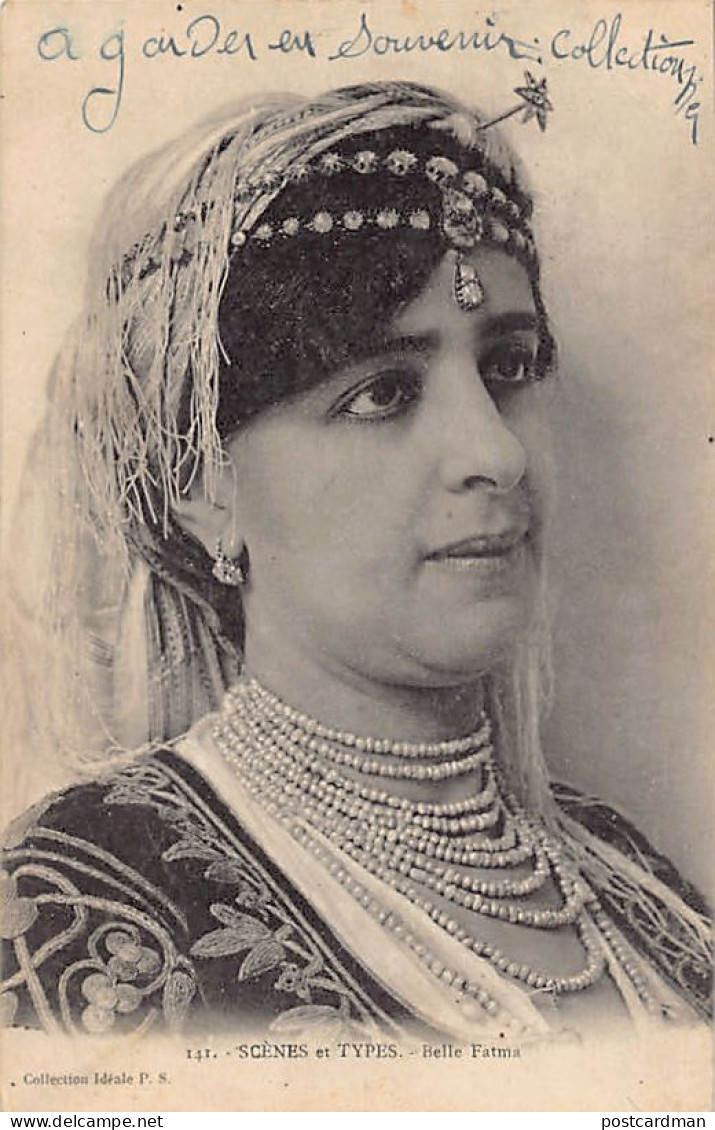 Algérie - Belle Fatma - Ed. Collection Idéale P.S. 139 - Vrouwen