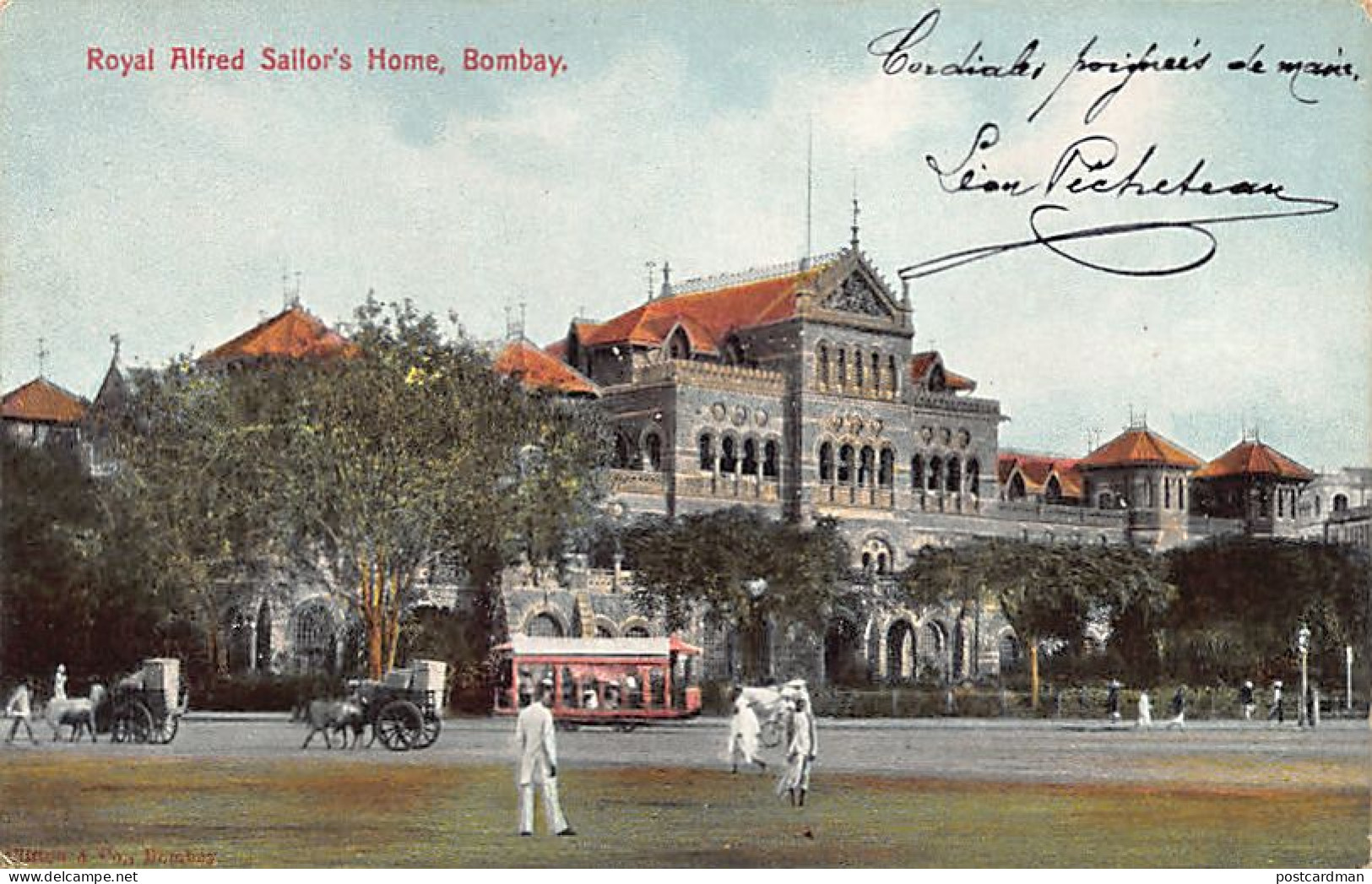 India - MUMBAI Bombay - Royal Alfred Sailor's Home - Publ. Unknown  - Indien