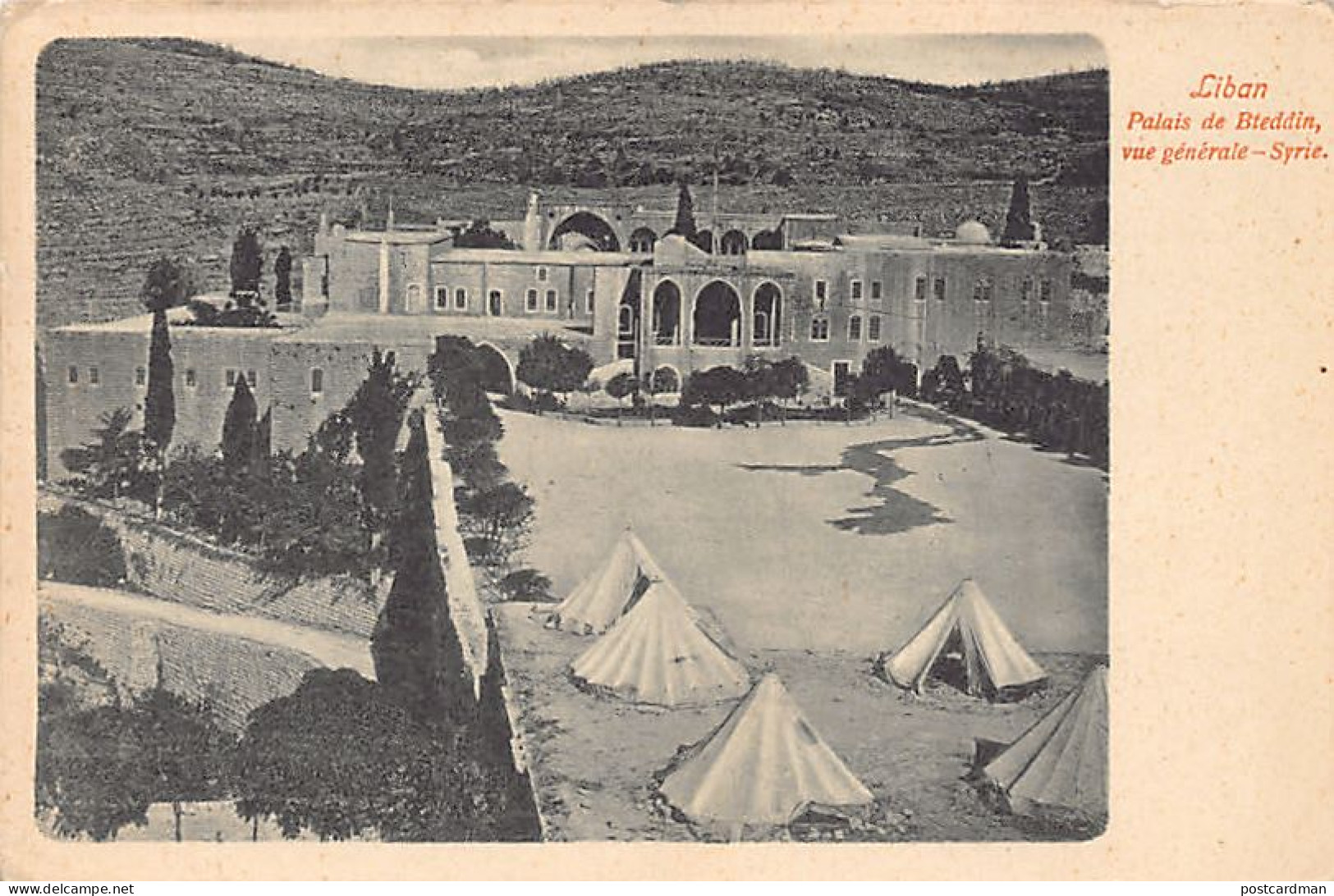 Lebanon - BEITEDDINE - Le Palais - Vue Générale - Ed. ? - Libano