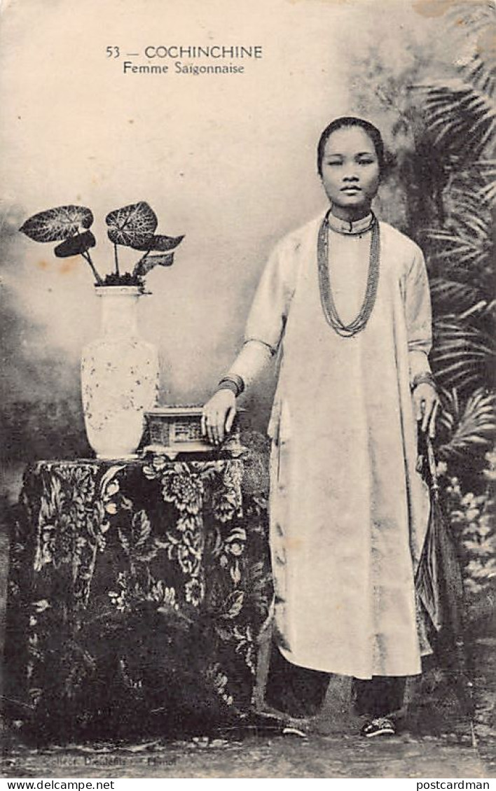 Vietnam - COCHINCHINE - Femme Saigonnaise - Ed. Dieulefils 53 - Vietnam