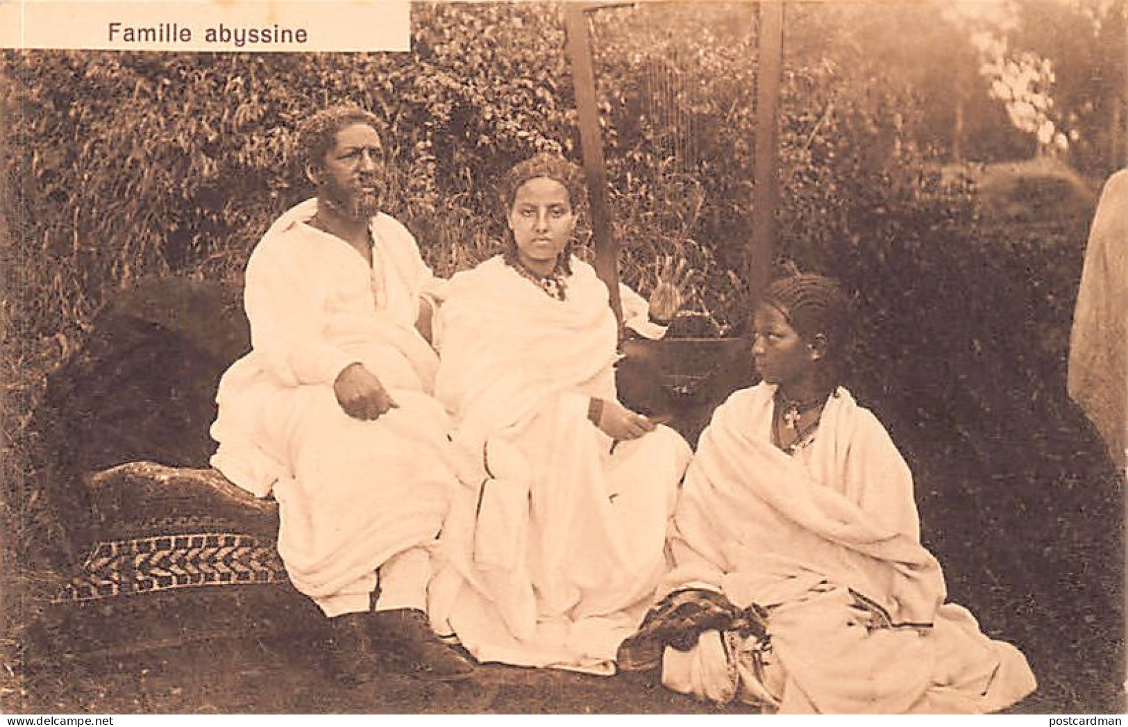 Ethiopia - Abyssinian Family - Publ. J. A. Michel  - Ethiopië