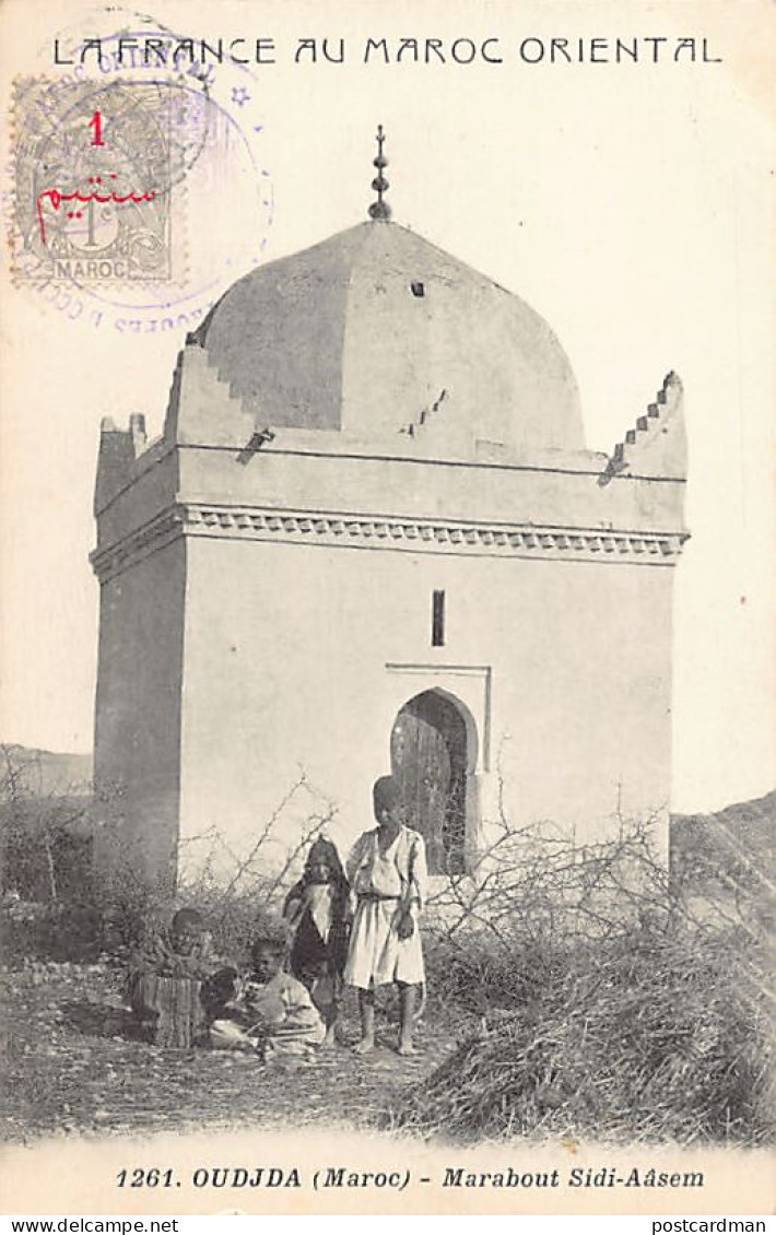 OUJDA - Marabout Sidi Aâsem - Ed. Boumendil 1261 - Other & Unclassified