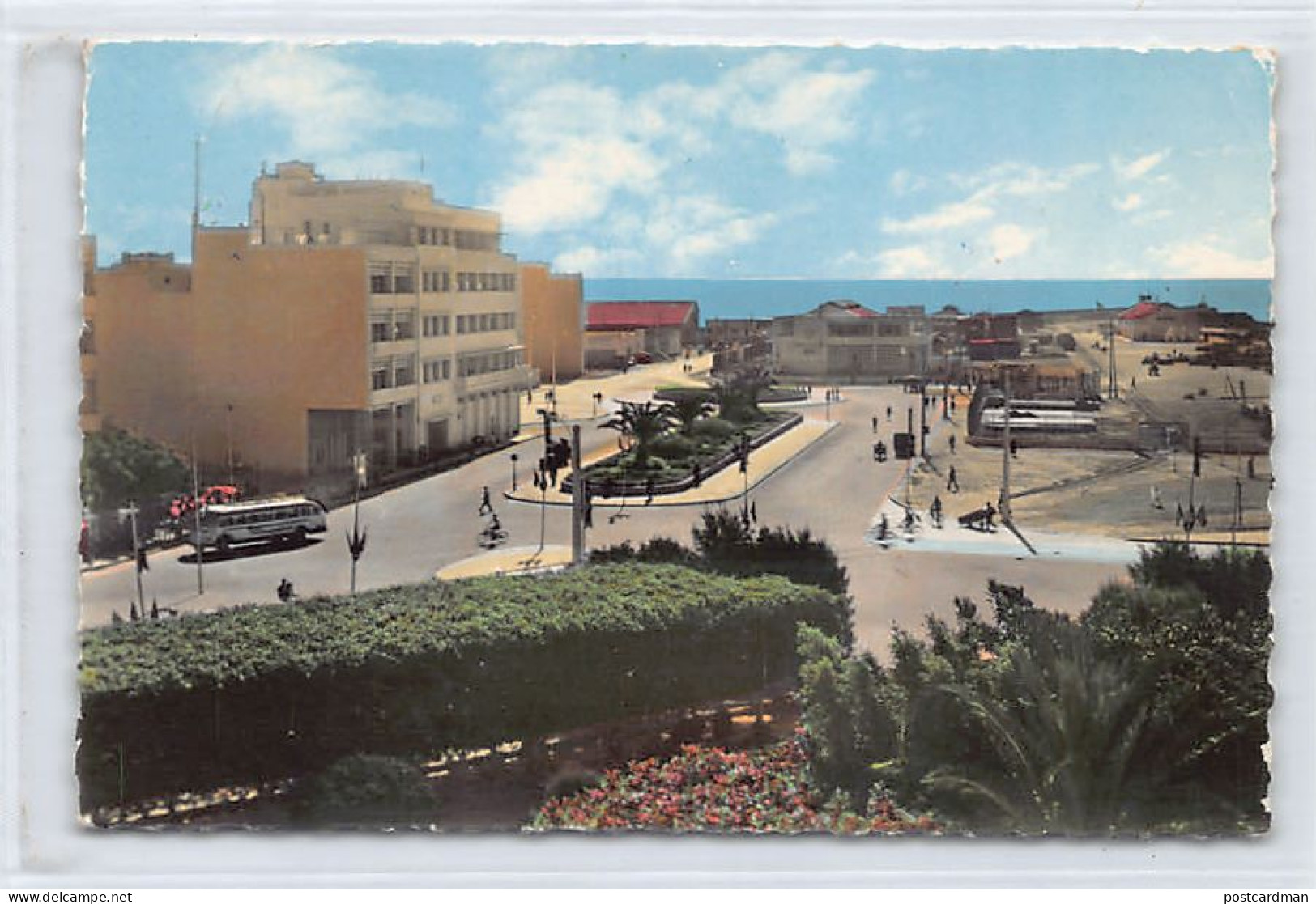 Tunisie - SOUSSE - Place Farhat Hached - Ed. G. Levy 1 - Tunesien