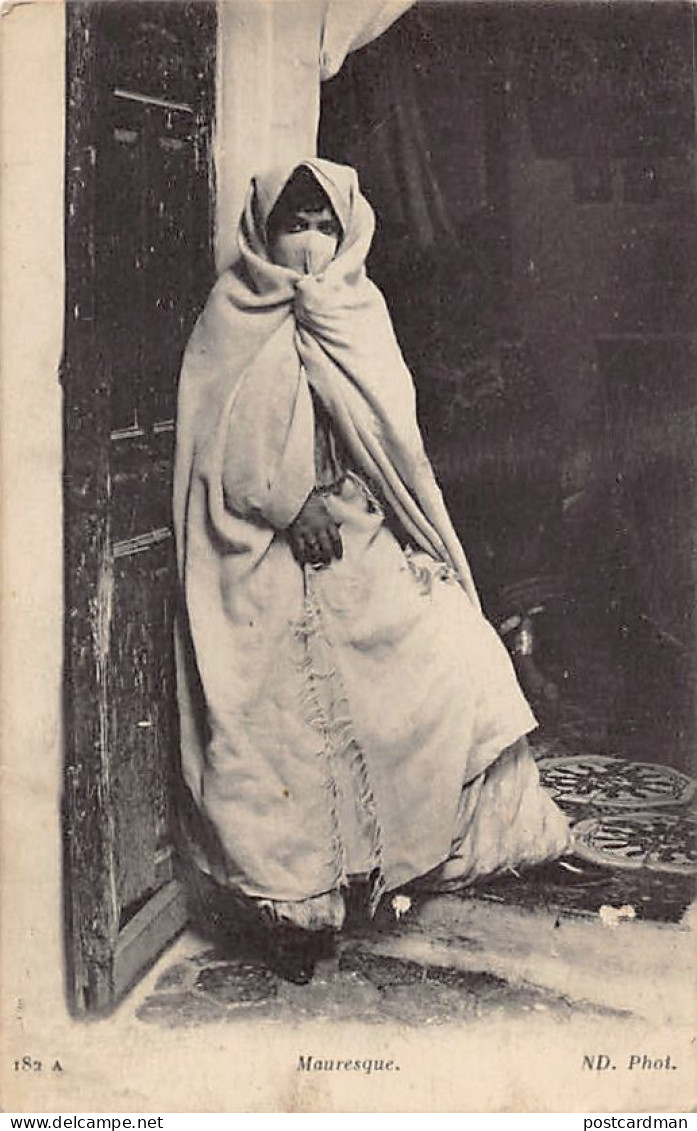 Algérie - Mauresque - Ed. Neurdein ND Phot. 182 A - Women