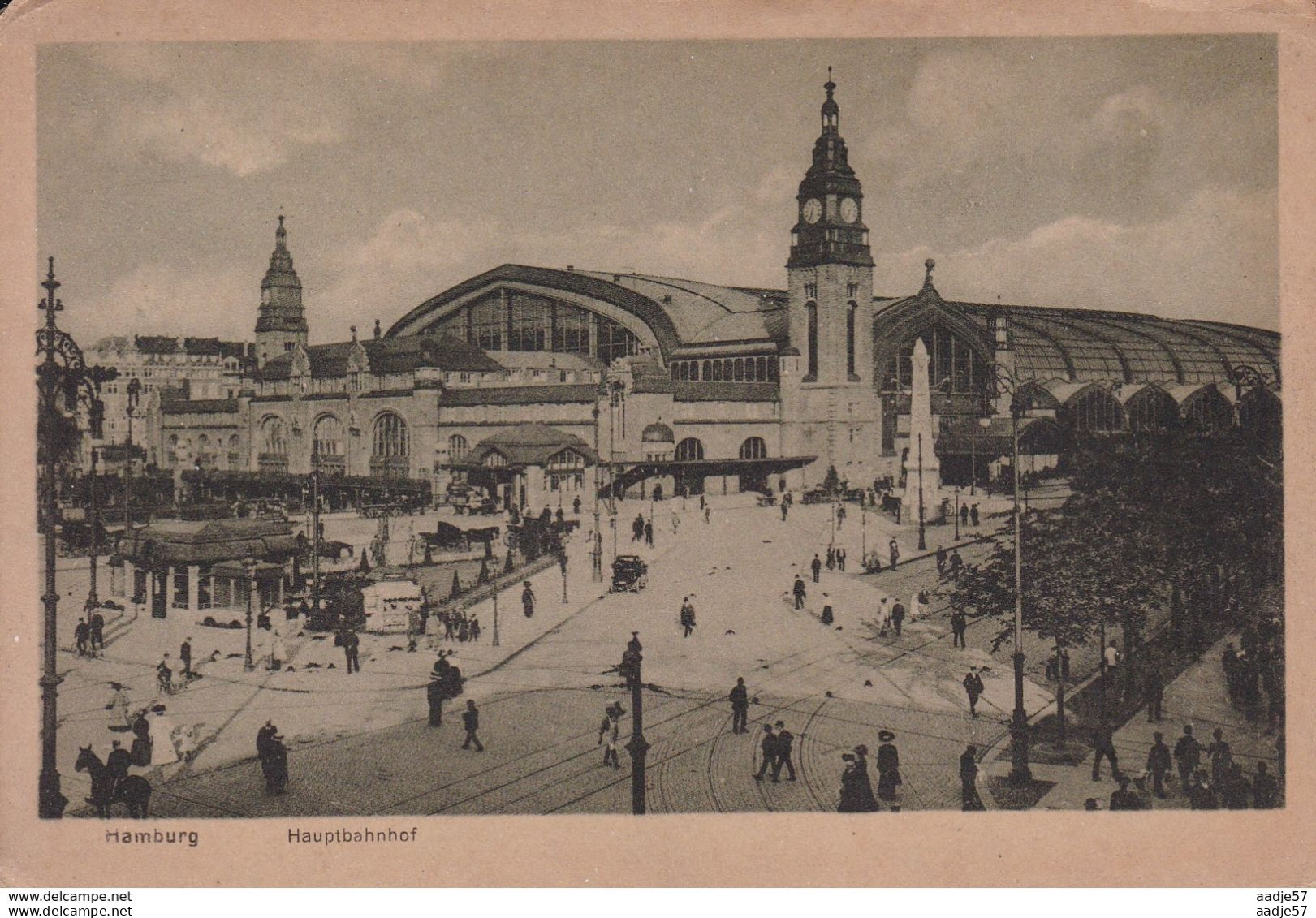 Hamburg Hauptbahnhof - Stations Without Trains