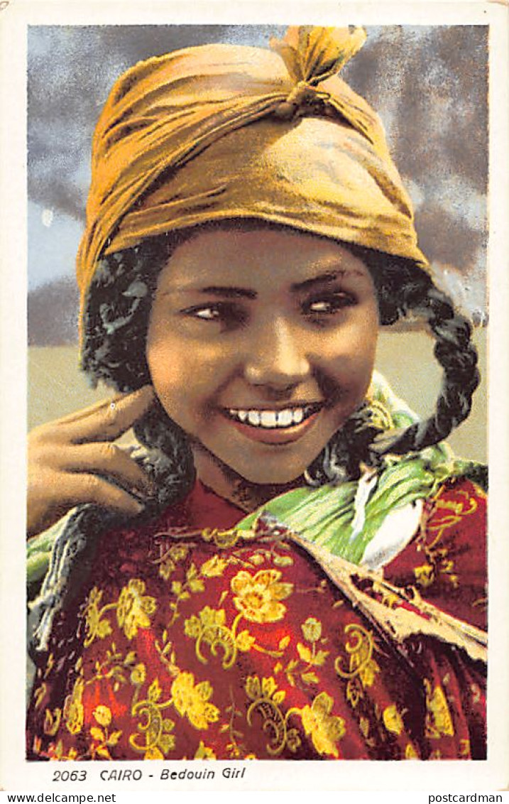 Egypt - Bedouin Girl - Publ. Lehnert & Landrock 2063 - Sonstige & Ohne Zuordnung