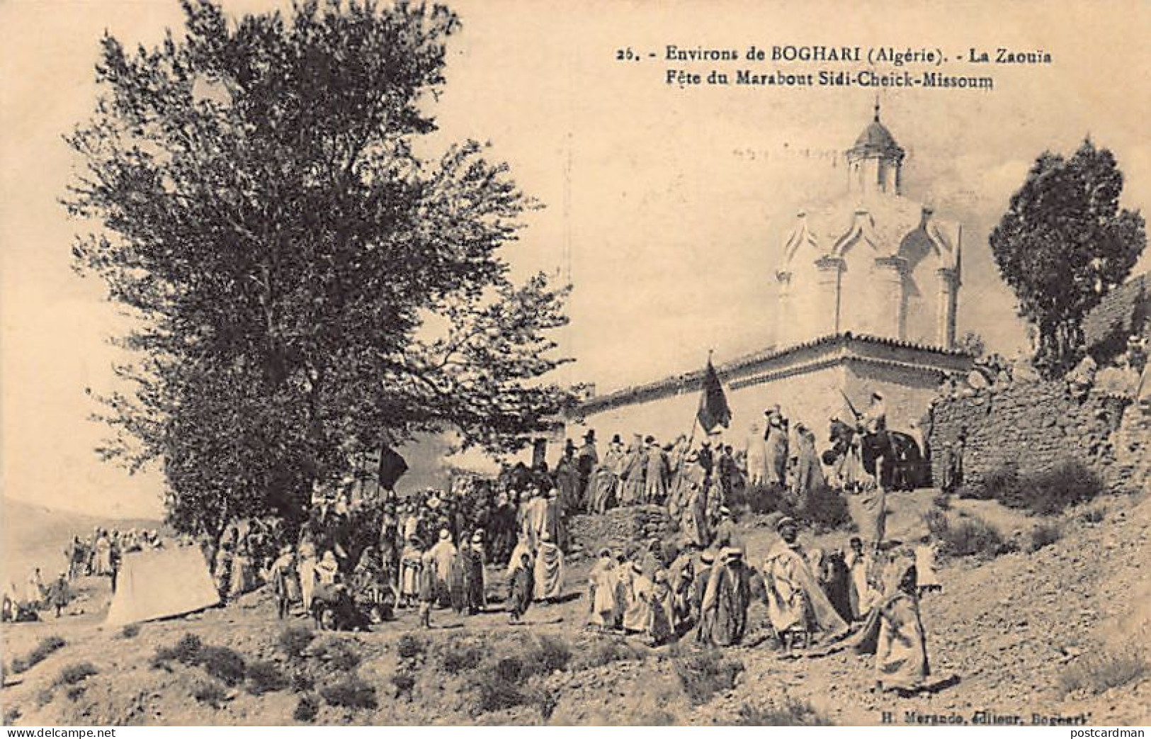 Environs De BOGHARI - La Zaouïa - Fête Du Marabout Sidi-Cheick-Missoum - Other & Unclassified