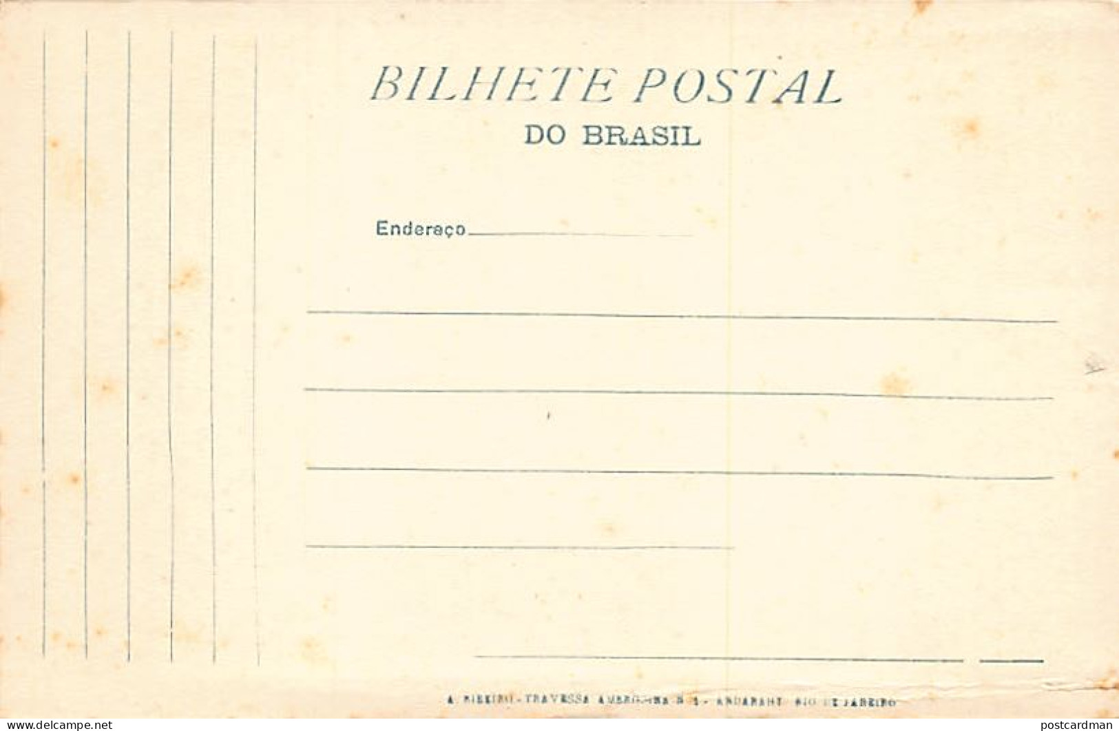 BRASIL Brazil - Marinha Brazileira - Republica - Ed. A. Ribeiro VI - Autres & Non Classés