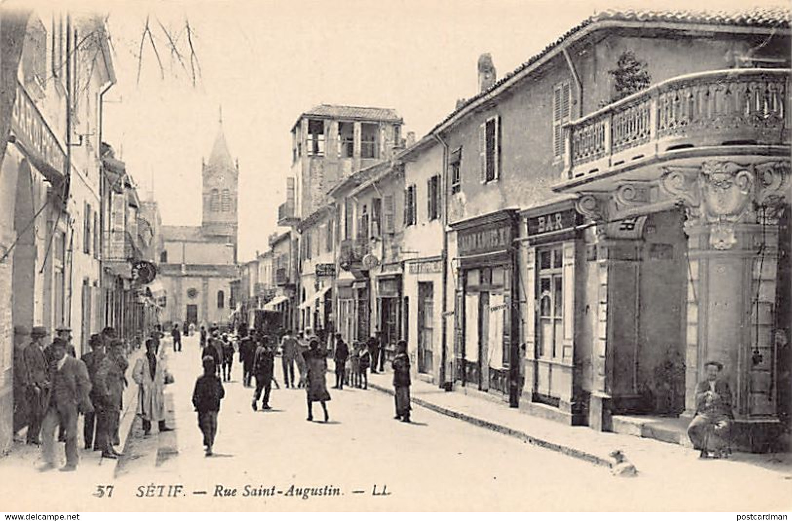 SETIF - Rue Saint-Augustin - Setif