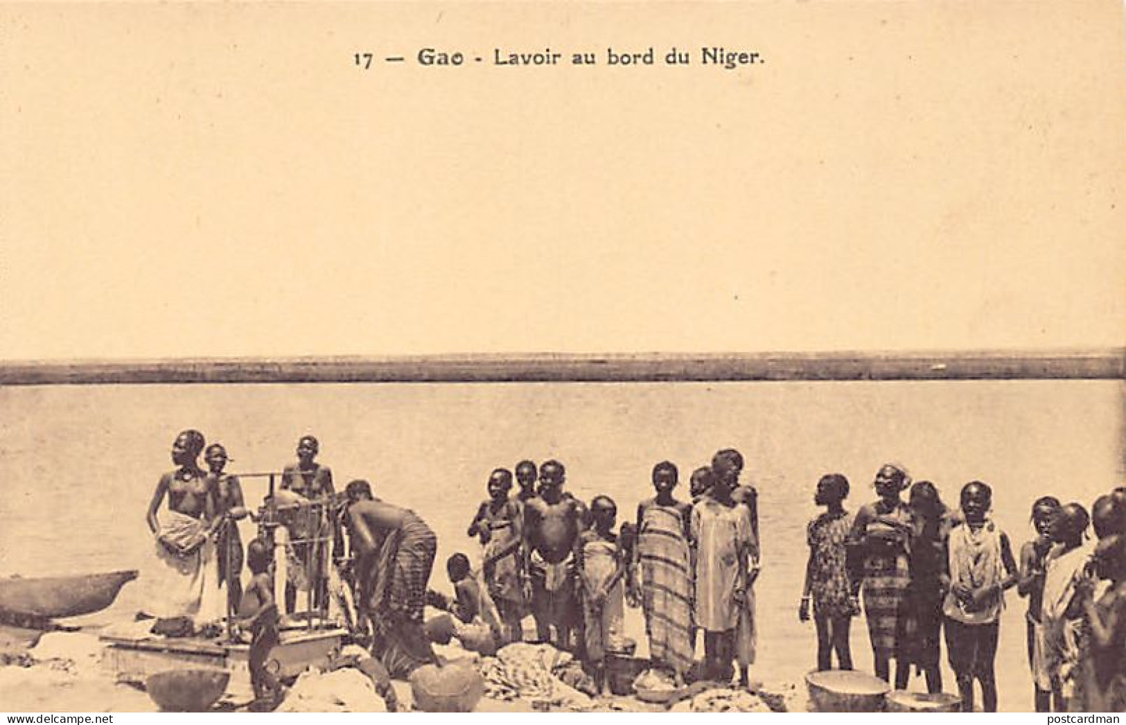 Mali - GAO - Lavoir Au Bord Du Fleuve Niger - Ed. Inconnu 17 - Mali