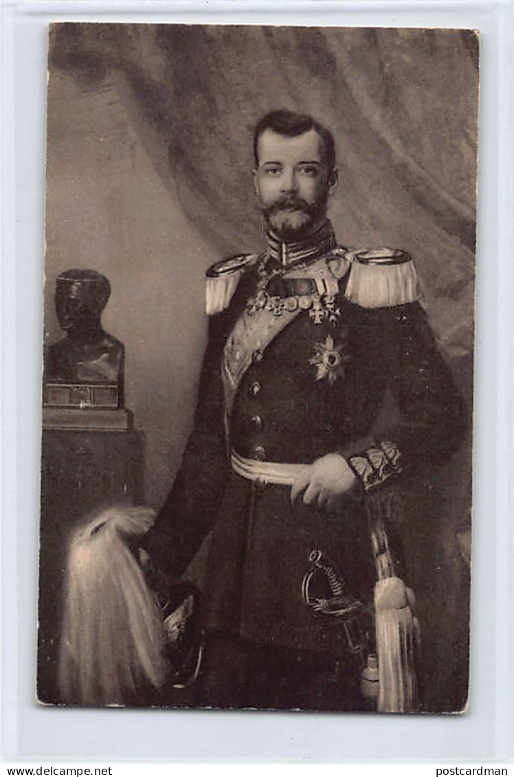 RUSSIA - Tsar Nicholas II - Publ. Kaiser Alexander Garde-Grenadier Regiment Nr. 1 - Russia