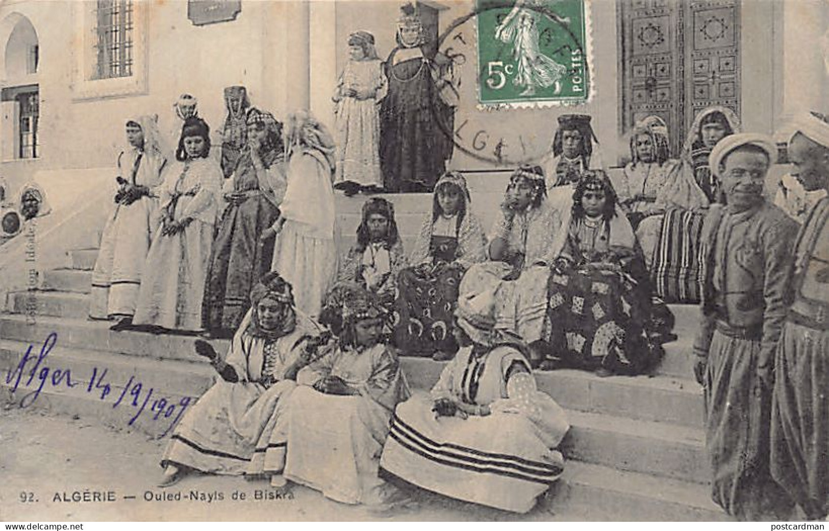 Algérie - Ouled Nayls De Biskra - Ed. Collection Idéale P.S. 92 - Women