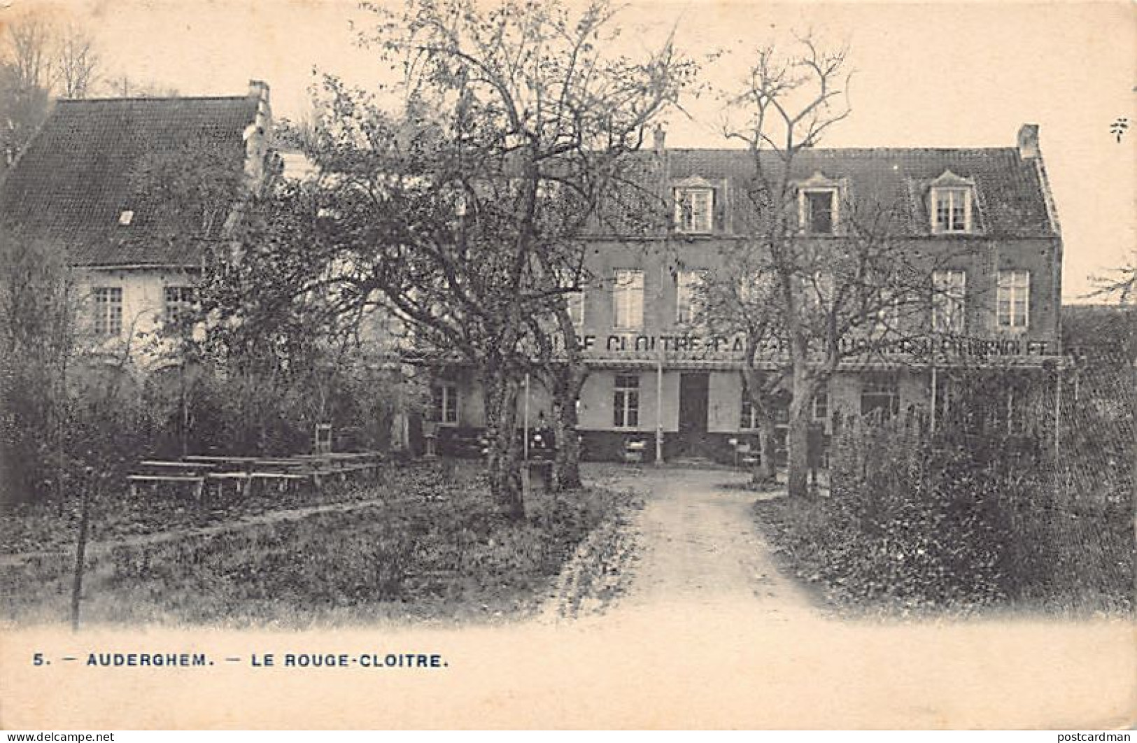 AUDERGHEM (Brux.-Cap.) Le Rouge-Cloître - Auderghem - Oudergem