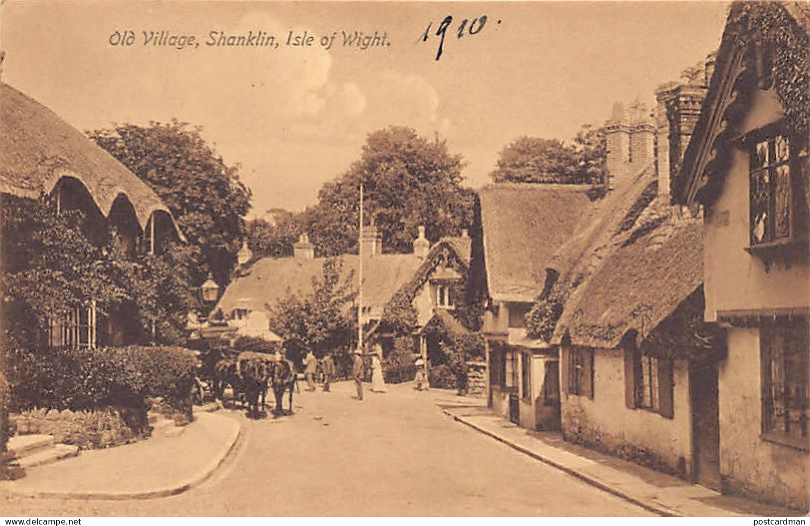 England - SHANKLIN Old Village - Shanklin