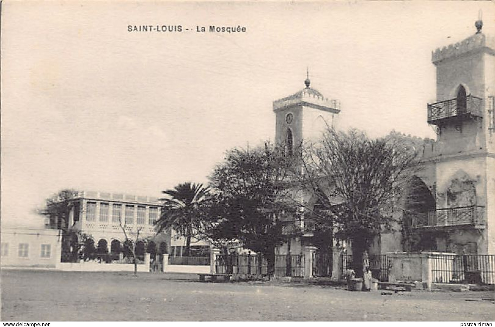 Sénégal - SAINT-LOUIS - La Mosquée - Ed. Chambon - Senegal