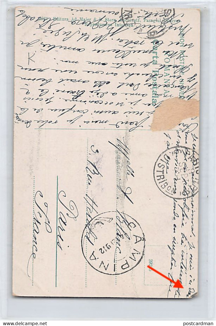 Romania - CAMPINA - Erceptiunea Unei Sonde - Ed. Ad. Maier & D. Stern 2927 - Romania