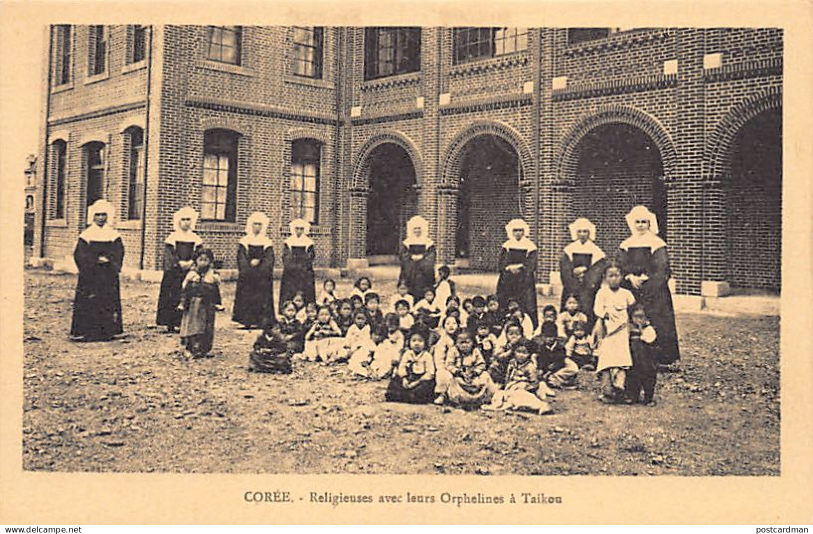 Korea - DAEGU Taikou - Nuns And Orphans - Korea, South
