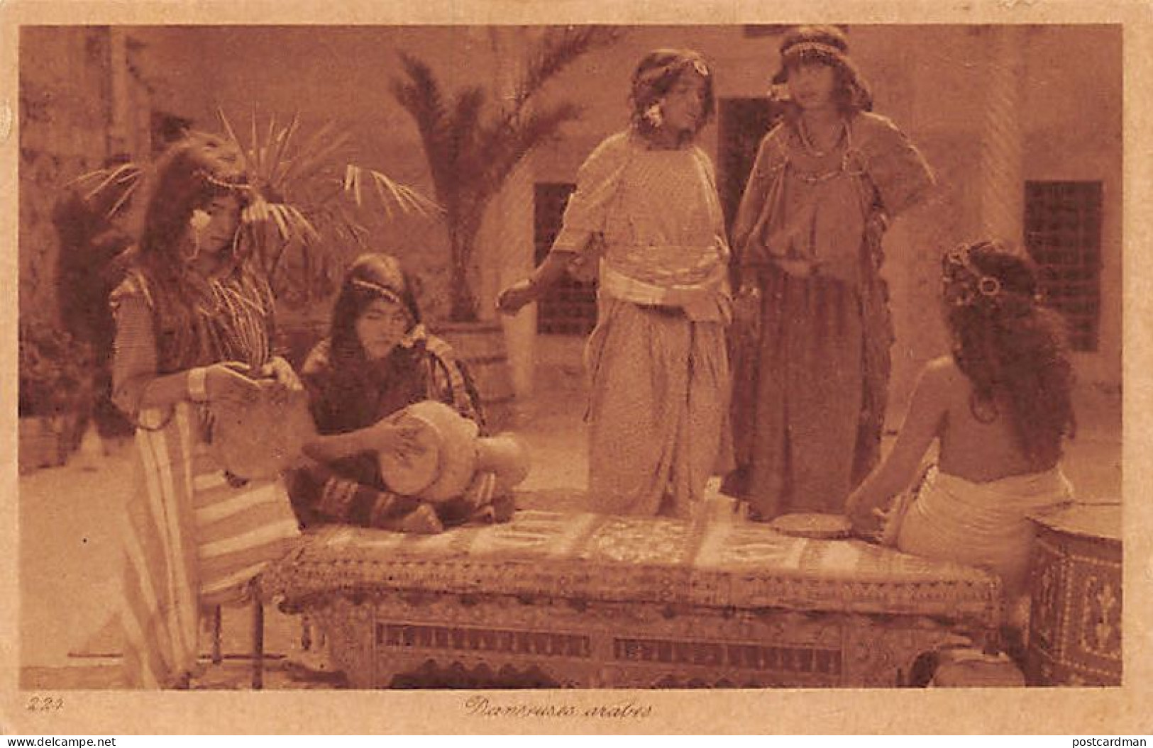 Tunisie - Danseuses Arabes - Ed. Lehnert & Landrock 224 - Tunesien