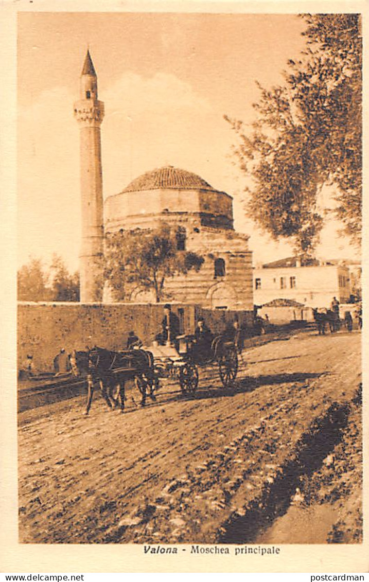 Albania - VLORË Vlora - The Main Mosque - Publ. Cav. Alemanni 2795 - Albanie