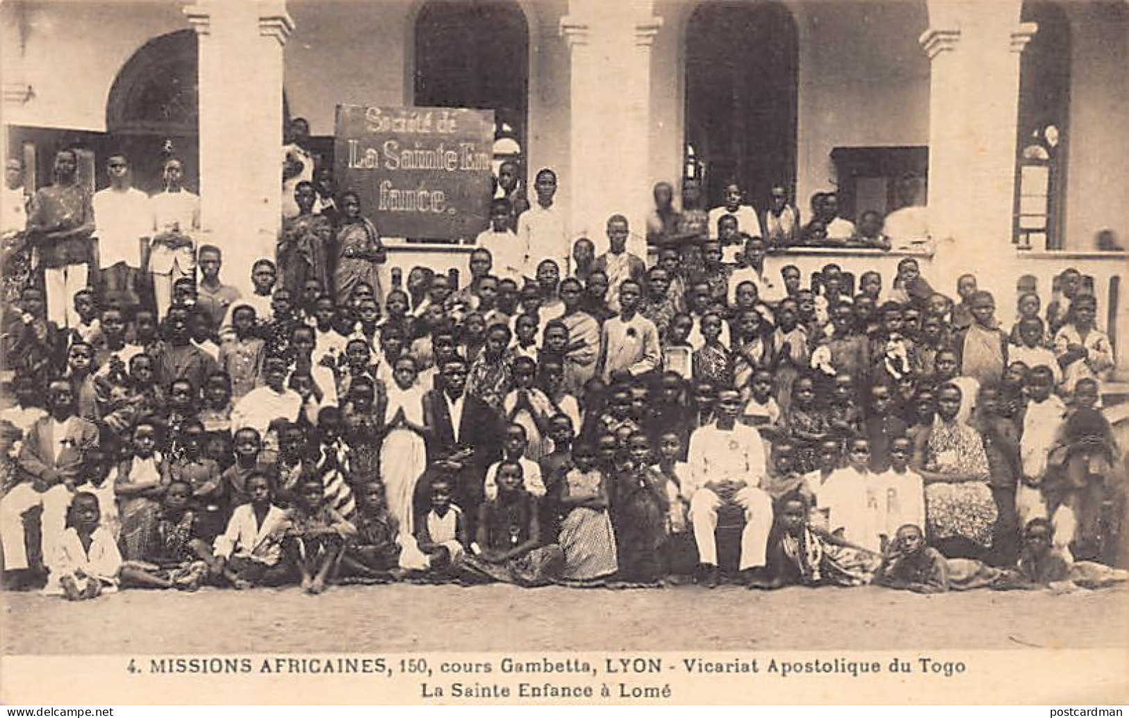 TOGO - LOMÉ - La Sainte Enfance - Ed. Missions Africaines 4 - Togo