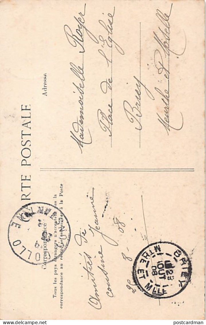 Algérie - Arabe Du Sud - Ed. Collection Idéale P.S. 361 - Männer
