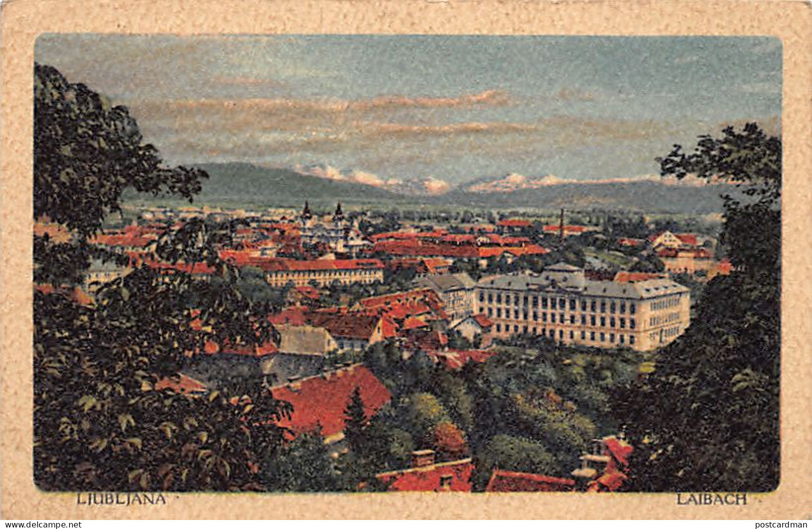 Slovenia - LJUBLJANA Laibach - Panorama - Publ. Unknown - Slovénie
