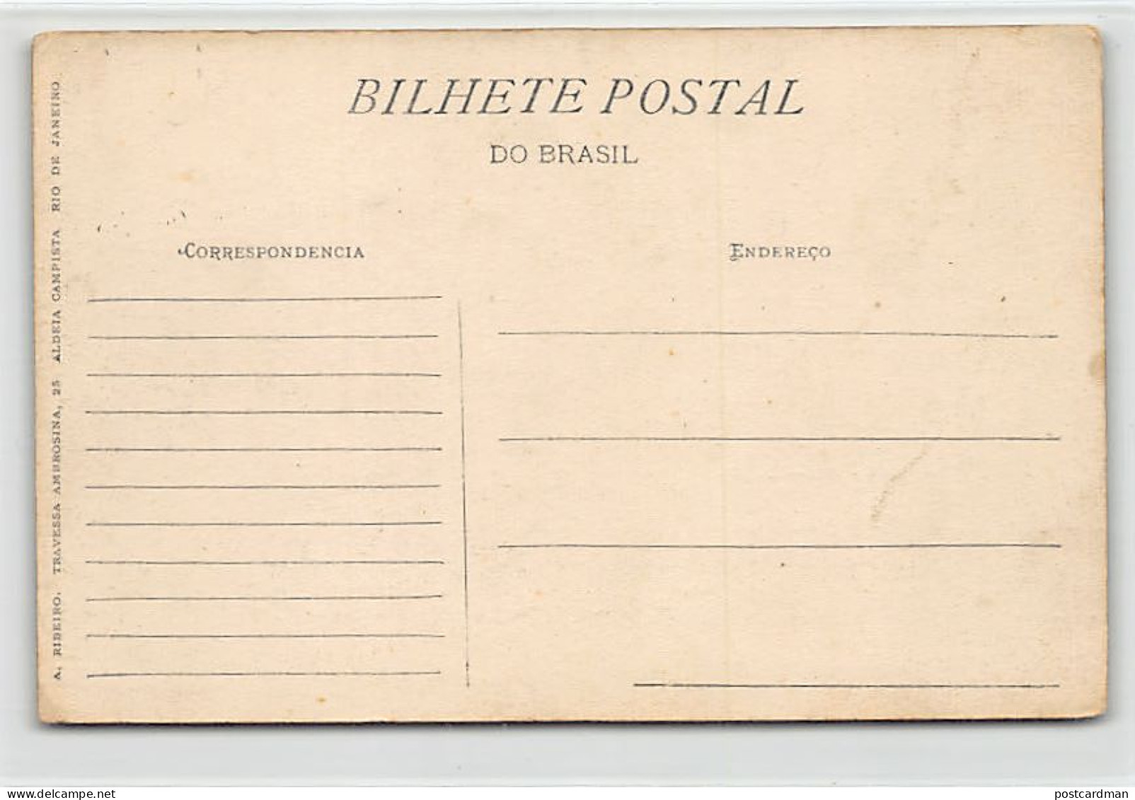 BRASIL Brazil - PETRÓPOLIS - Collegio S. Vicente De Paulo - Ciclistas - Em Linha - Ed. A. Ribeiro  - Other & Unclassified
