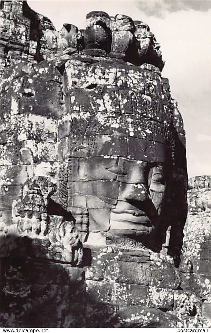 Cambodge - ANGKOR - Bayon - Tour à Visages - Ed. Cinéa 86 - Cambogia