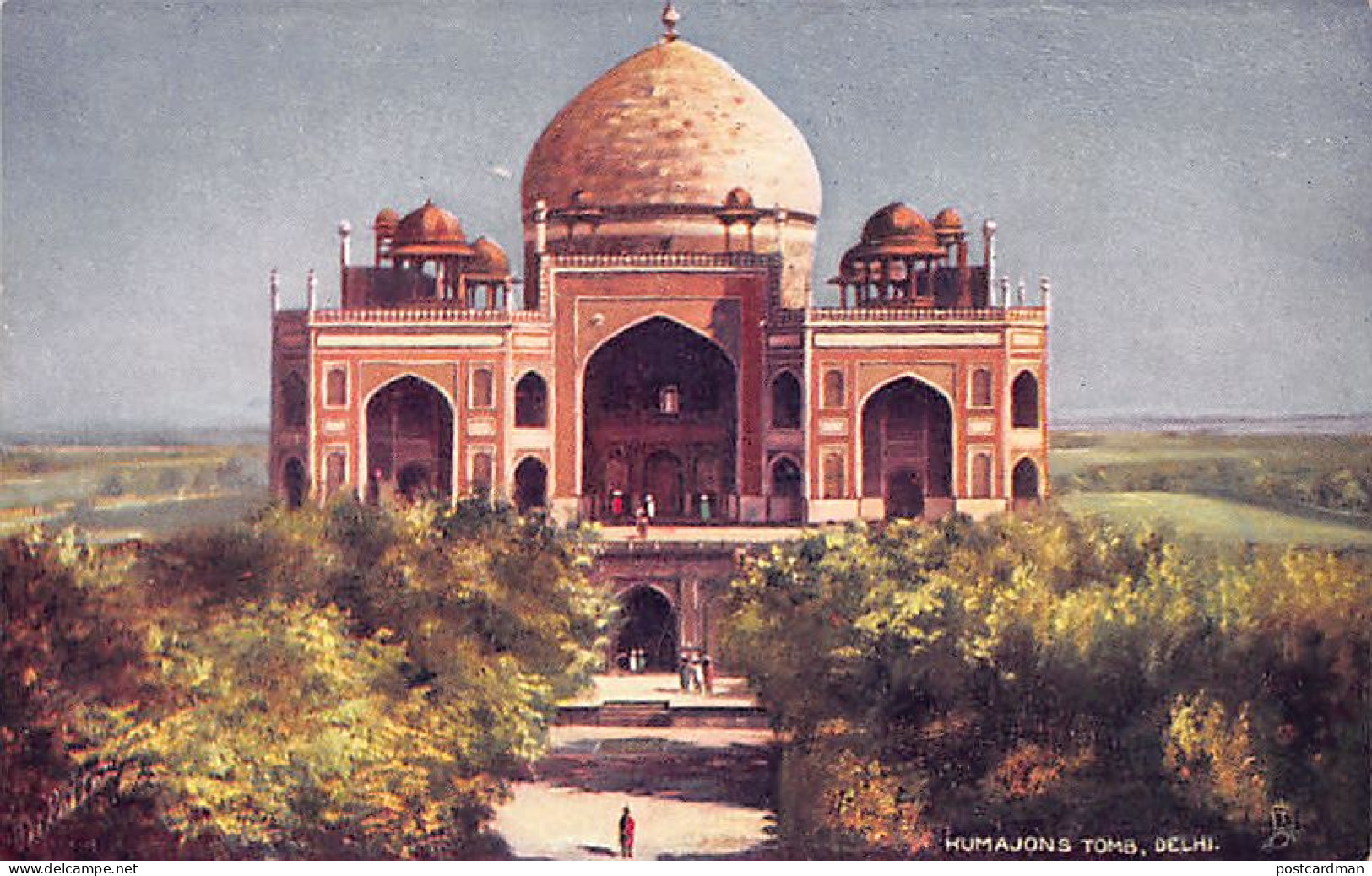 India - DELHI - Humajon's Tomb - Publ. Raphael Tuck & Sons - Inde