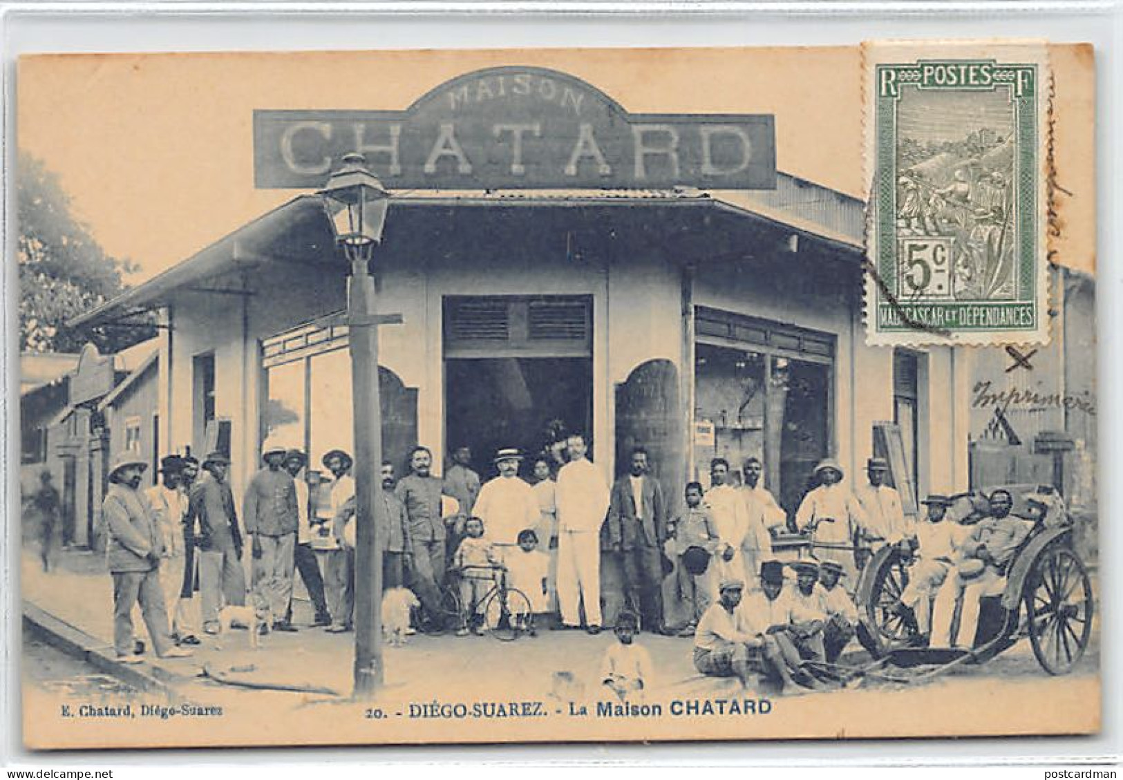 Madagascar - DIEGO SUAREZ - Maison Chatard, éditeur De Cartes Postales - Madagaskar