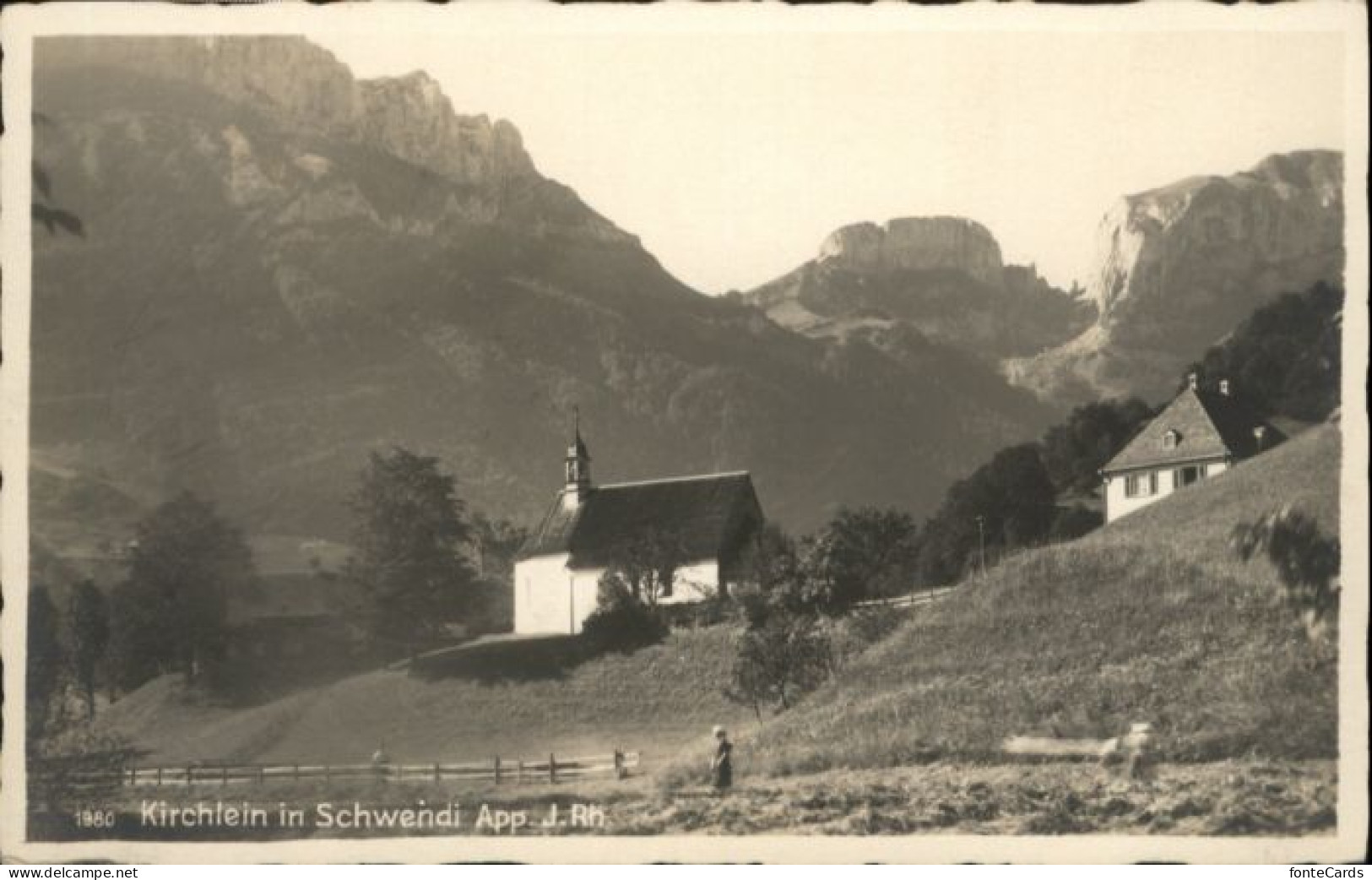 10845259 Schwendi Weisstannental Schwendi Weisstannental Kirche * Schwendi Weiss - Other & Unclassified