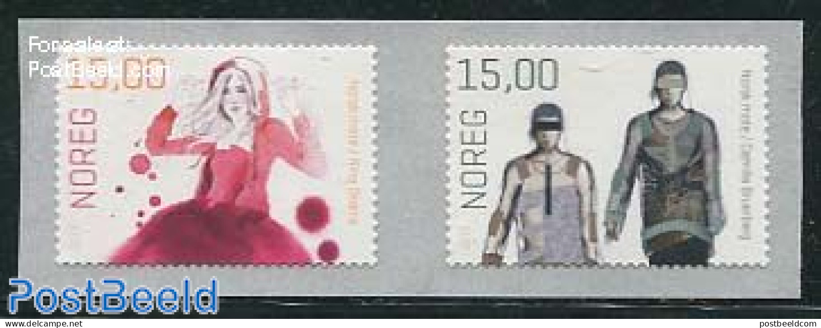 Norway 2013 Fashion 2v S-a, Mint NH, Art - Fashion - Unused Stamps