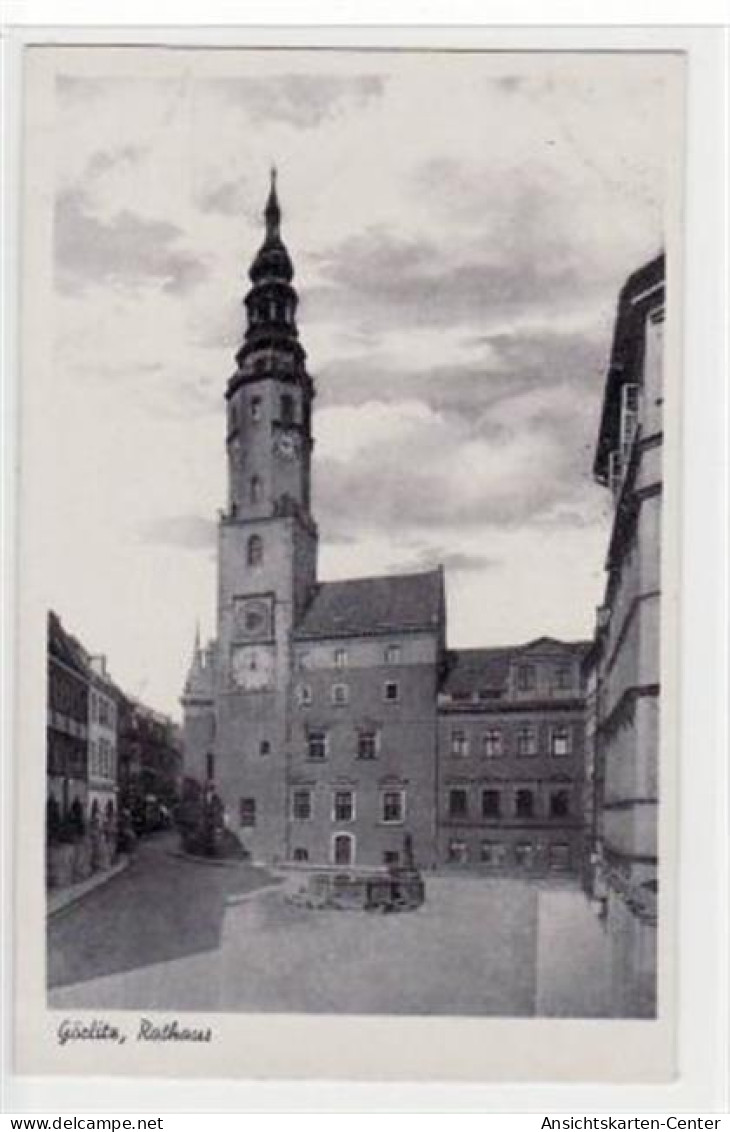 39065611 - Goerlitz / Zgorzelec Mit Rathaus Ungelaufen  Gute Erhaltung. - Goerlitz