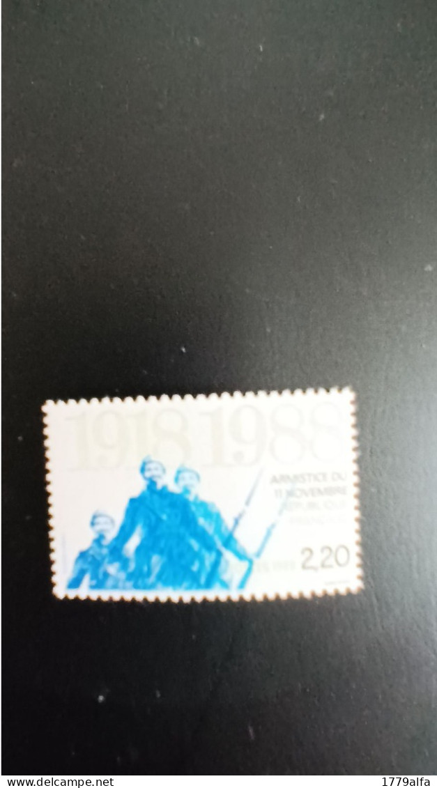 Année 1988 N° 2549** Armistice Du 11 Novembre - Unused Stamps