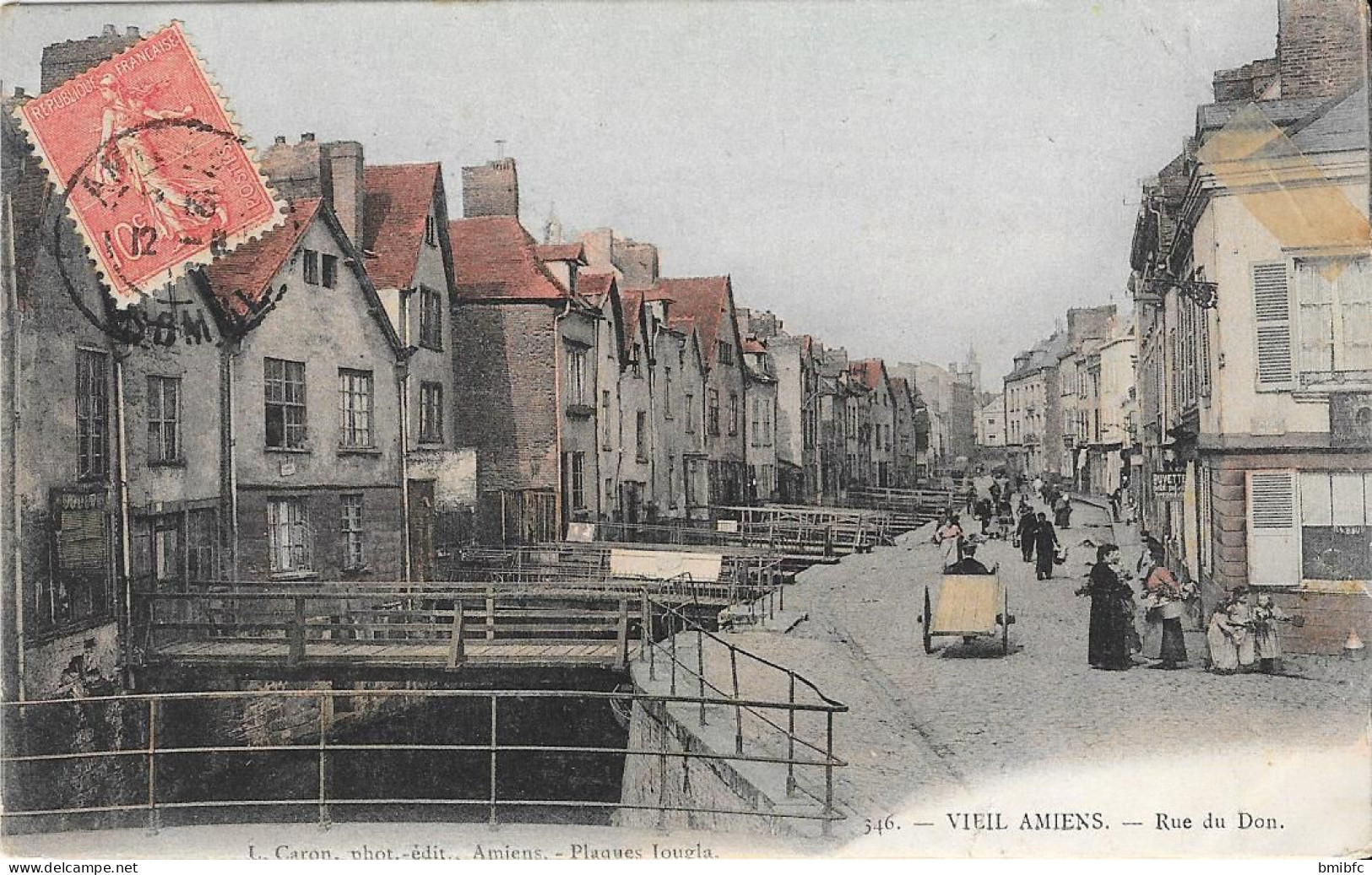 VIEIL AMIENS - Rue Du Don - Amiens