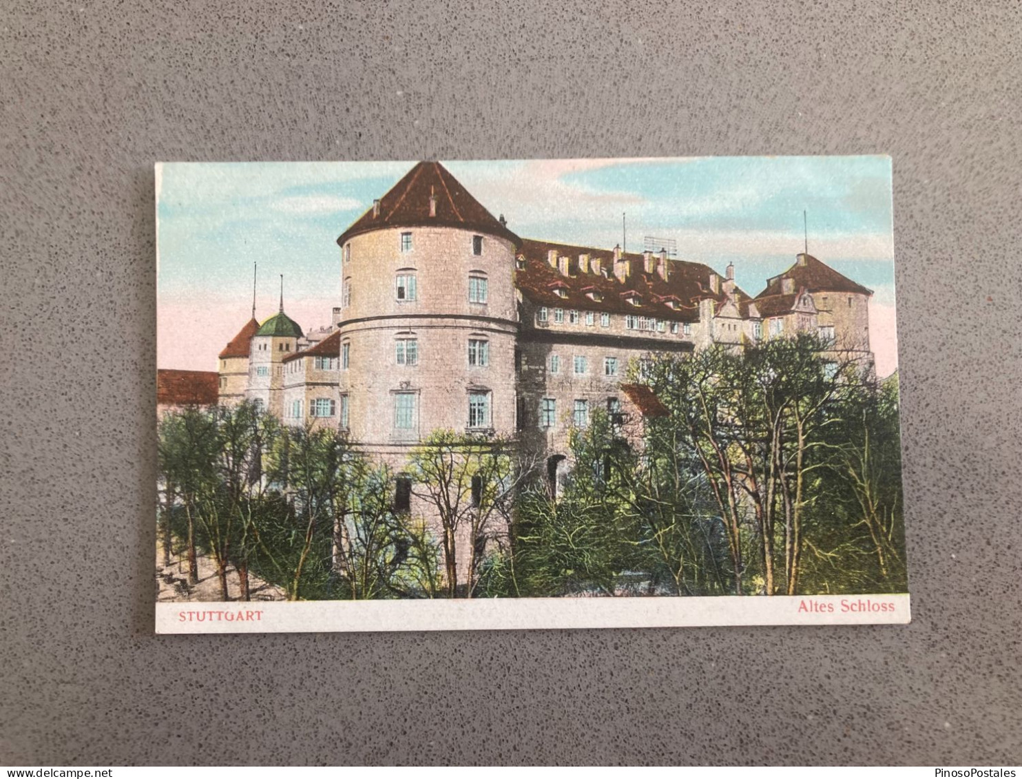 Stuttgart Altes Schloss Carte Postale Postcard - Stuttgart