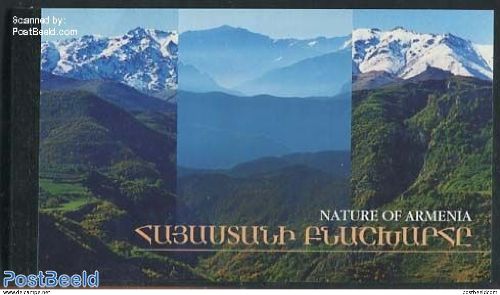 Armenia 2002 Nature Of Armenia Prestige Booklet, Mint NH, Sport - Armenia