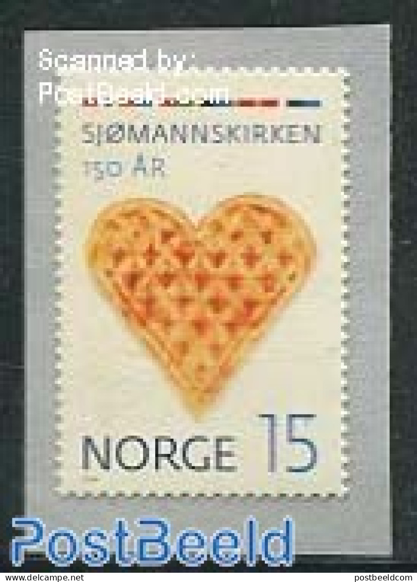 Norway 2014 Norvegian Churches Abroad 1v S-a, Mint NH, Health - Religion - Food & Drink - Religion - Unused Stamps