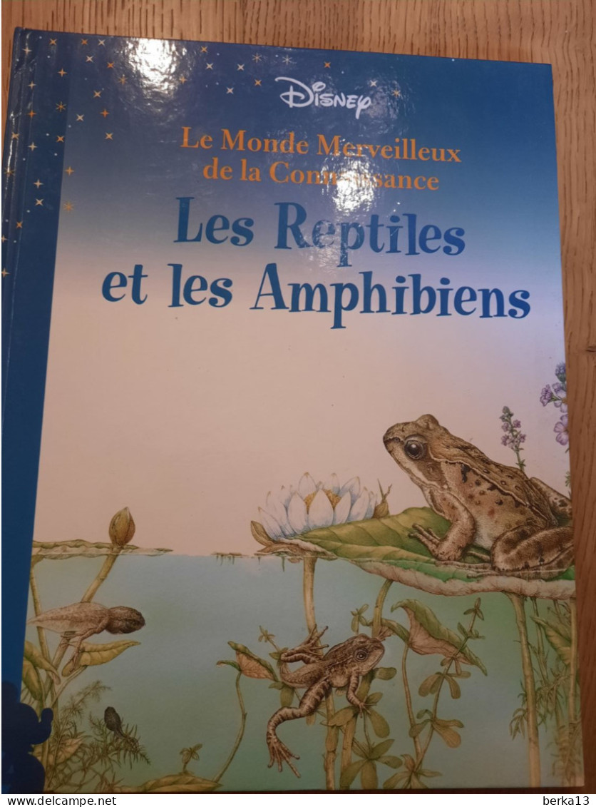 Les  Reptiles Et Les Amphibiens DISNEY 2007 - Sonstige & Ohne Zuordnung