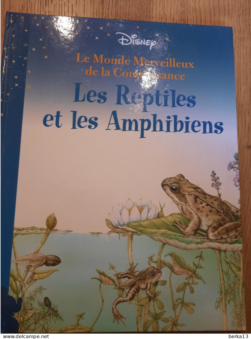 Les  Reptiles Et Les Amphibiens DISNEY 2007 - Autres & Non Classés