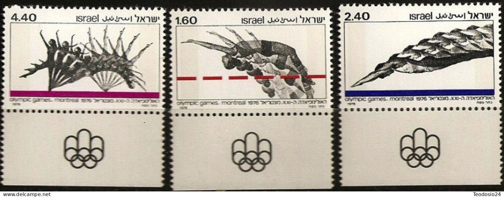 Israel 1976 611/3 ** - Neufs (avec Tabs)