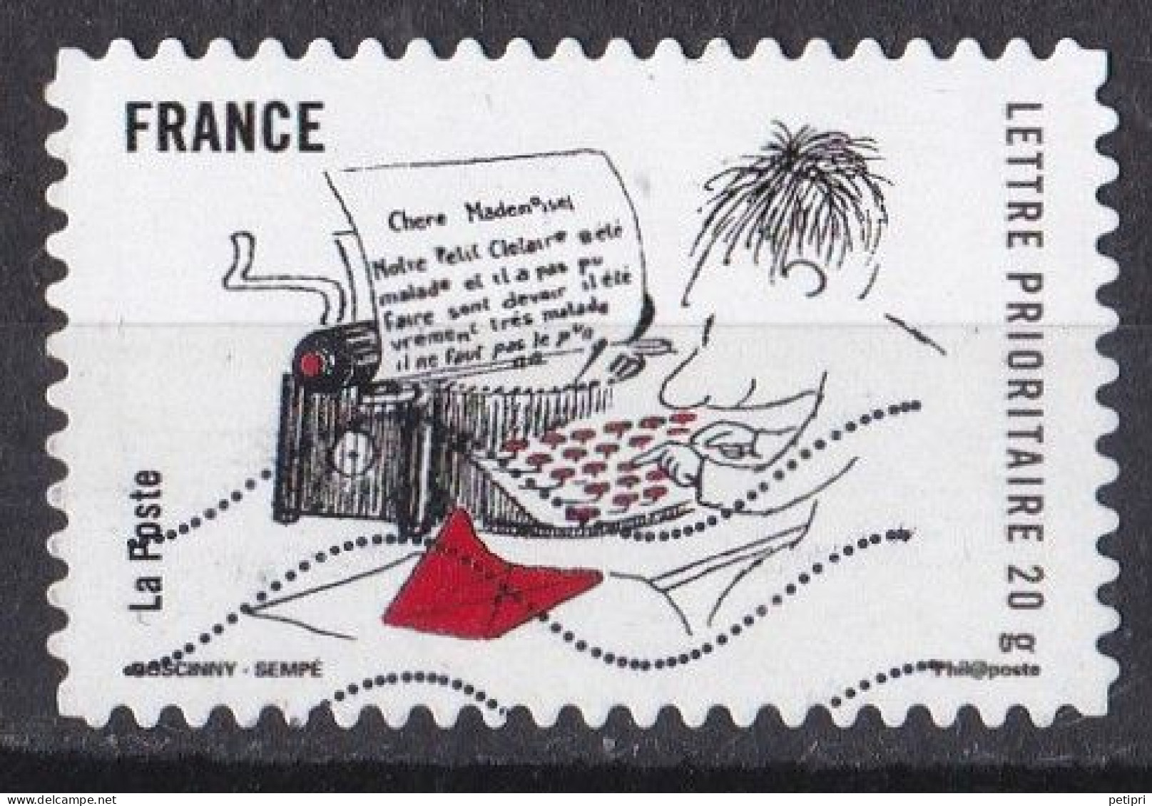 France -  Adhésifs  (autocollants )  Y&T N ° Aa   365  Oblitéré - Used Stamps