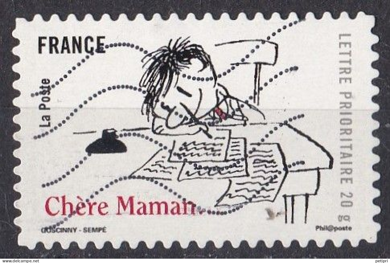 France -  Adhésifs  (autocollants )  Y&T N ° Aa   366  Oblitéré - Used Stamps