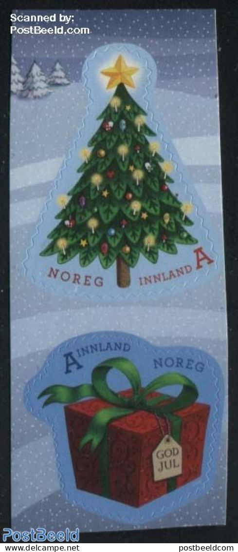 Norway 2015 Christmas 2v S-a, Mint NH, Religion - Christmas - Ungebraucht