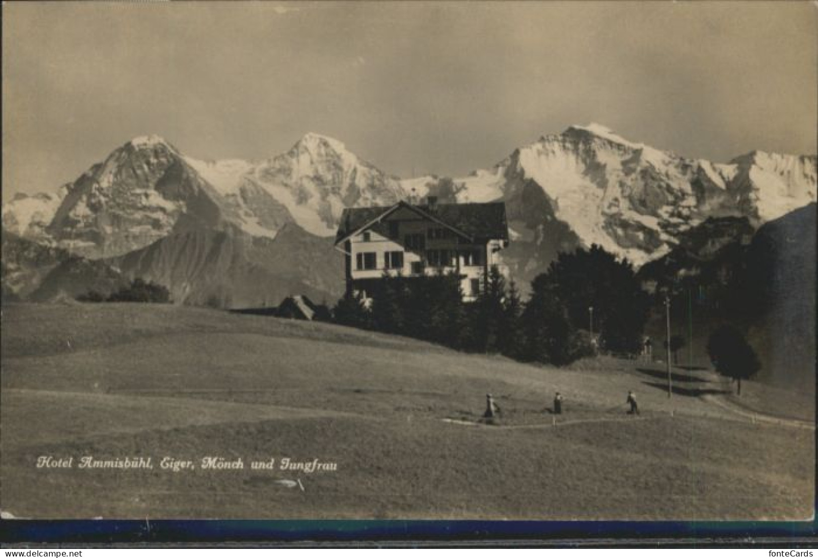 10845164 Beatenberg Beatenberg Hotel Amisbuehl Eiger Moench Jungfrau * Beatenber - Autres & Non Classés
