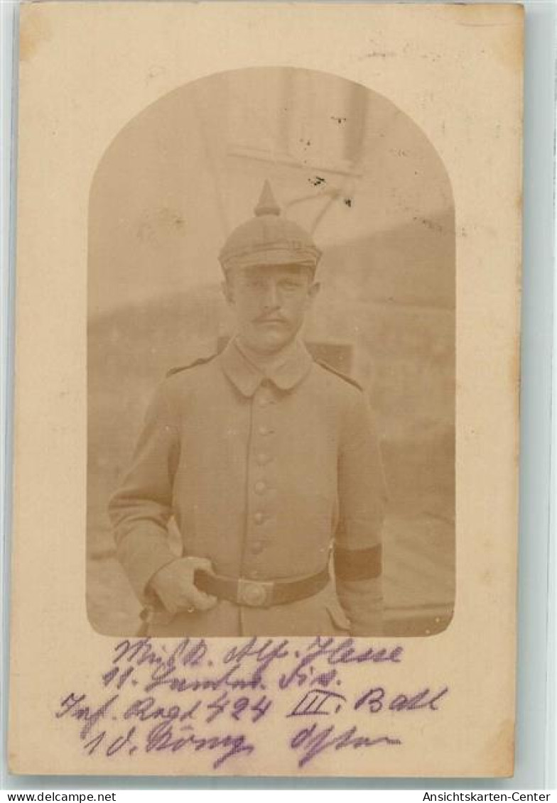 39827711 - Soldat Feldpost 10 Kompanie Infanterie Regiment 424 - Regiments