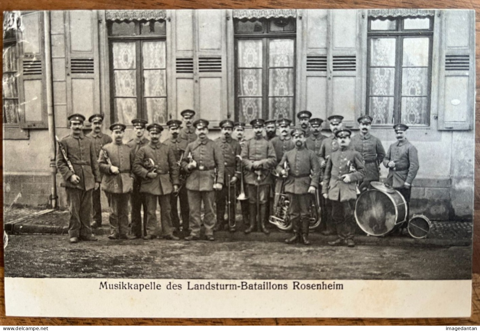 Musikkapelle Des Landsturm-Bataillon Rosenheim - Verlag Ferd. Scheer, Erstein - Rosenheim