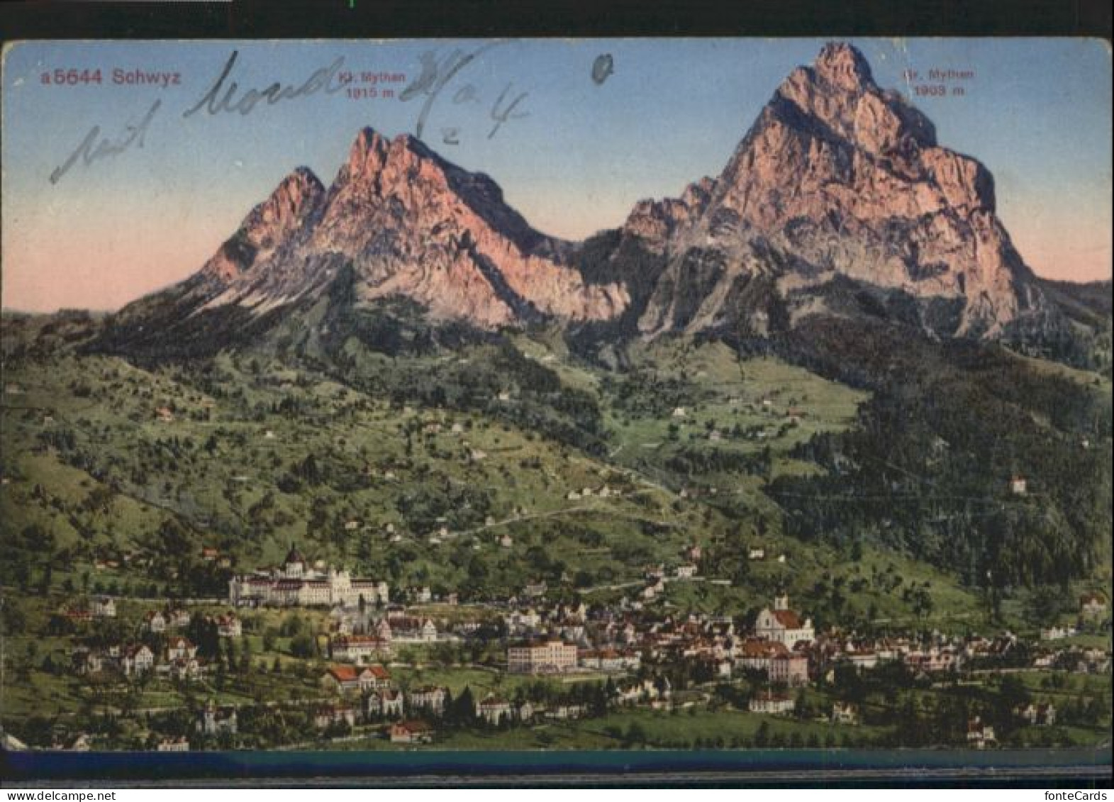 10845149 Schwyz Schwyz Mythen  * Schwyz - Other & Unclassified