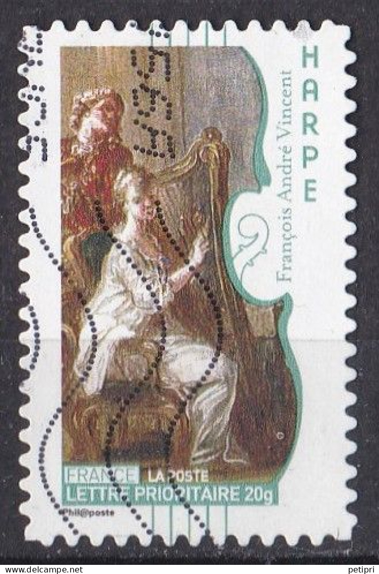 France -  Adhésifs  (autocollants )  Y&T N ° Aa   391  Oblitéré - Used Stamps