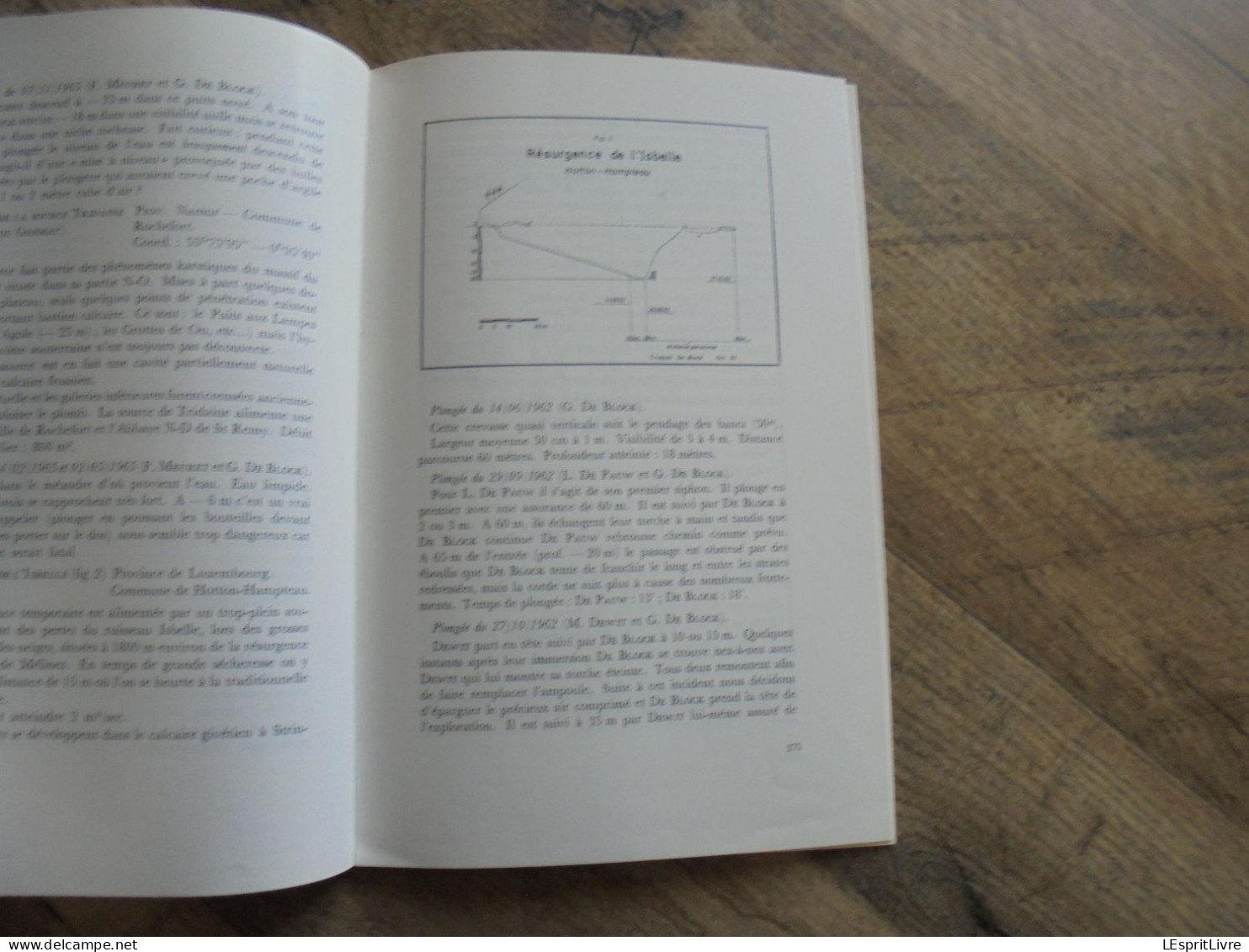 LES NATURALISTES BELGES N° 6 Année 1973 Régionalisme Faune Zaïre Afrique Spéléologie Grotte Petigny Eprave Maillen